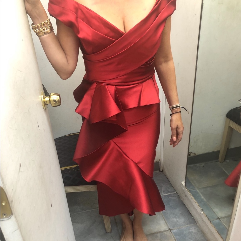 Marchesa dress